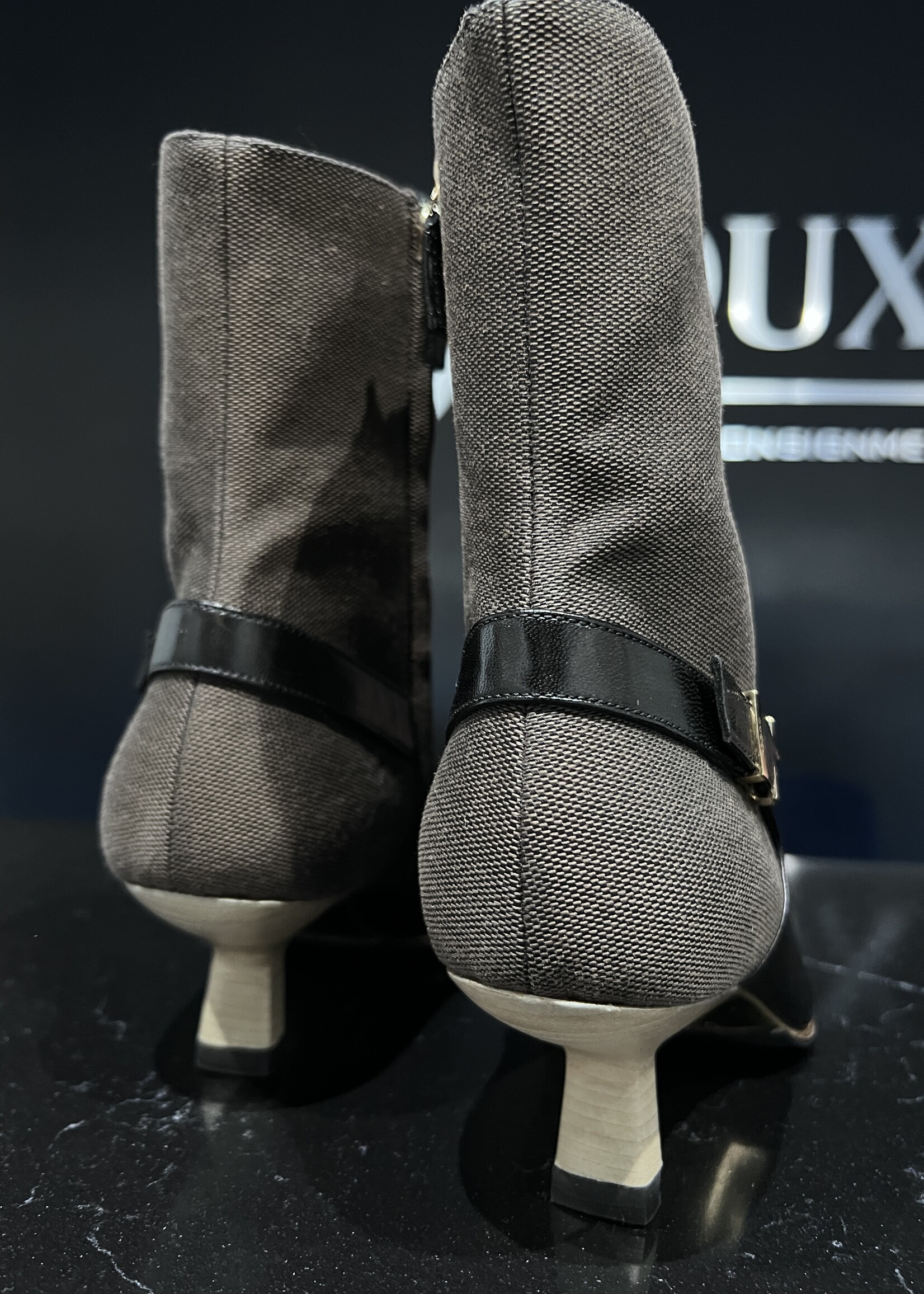 Gucci Gucci Leather Toe Boots 35.5