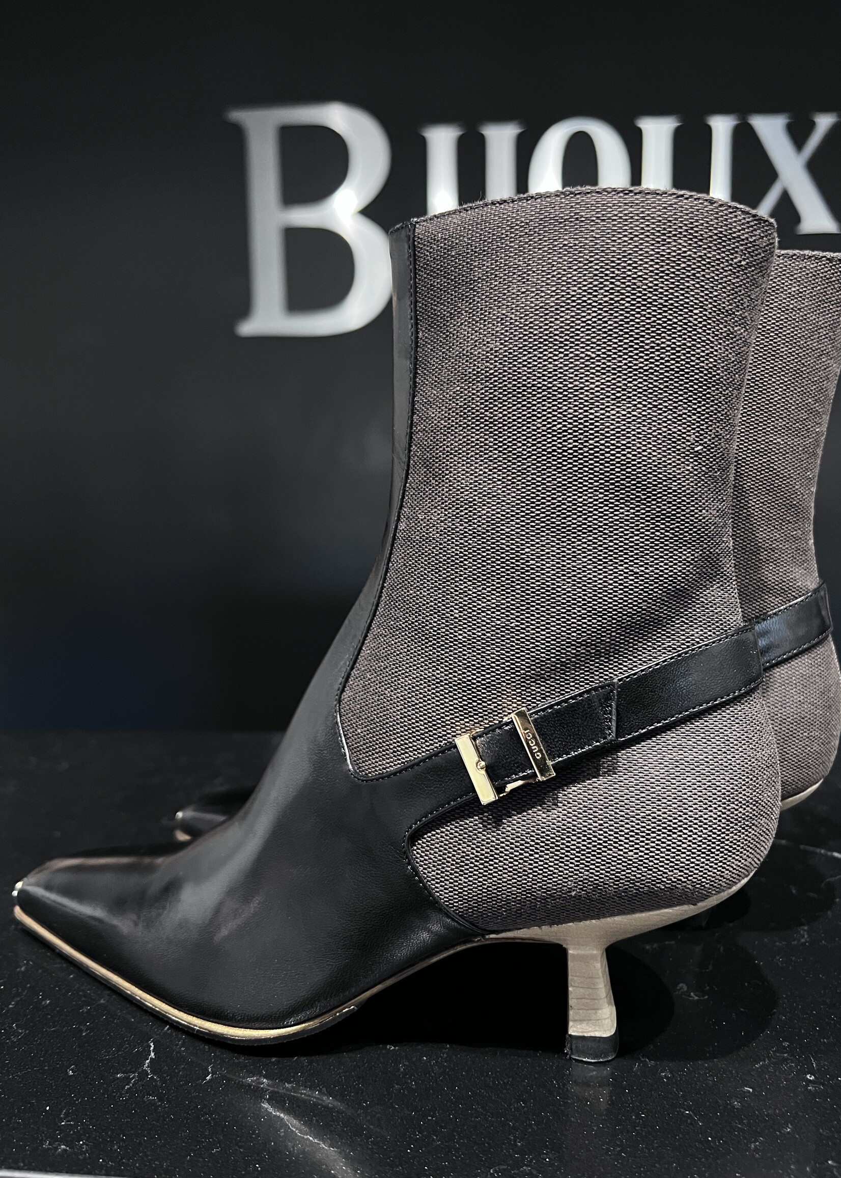 Gucci Gucci Leather Toe Boots 35.5