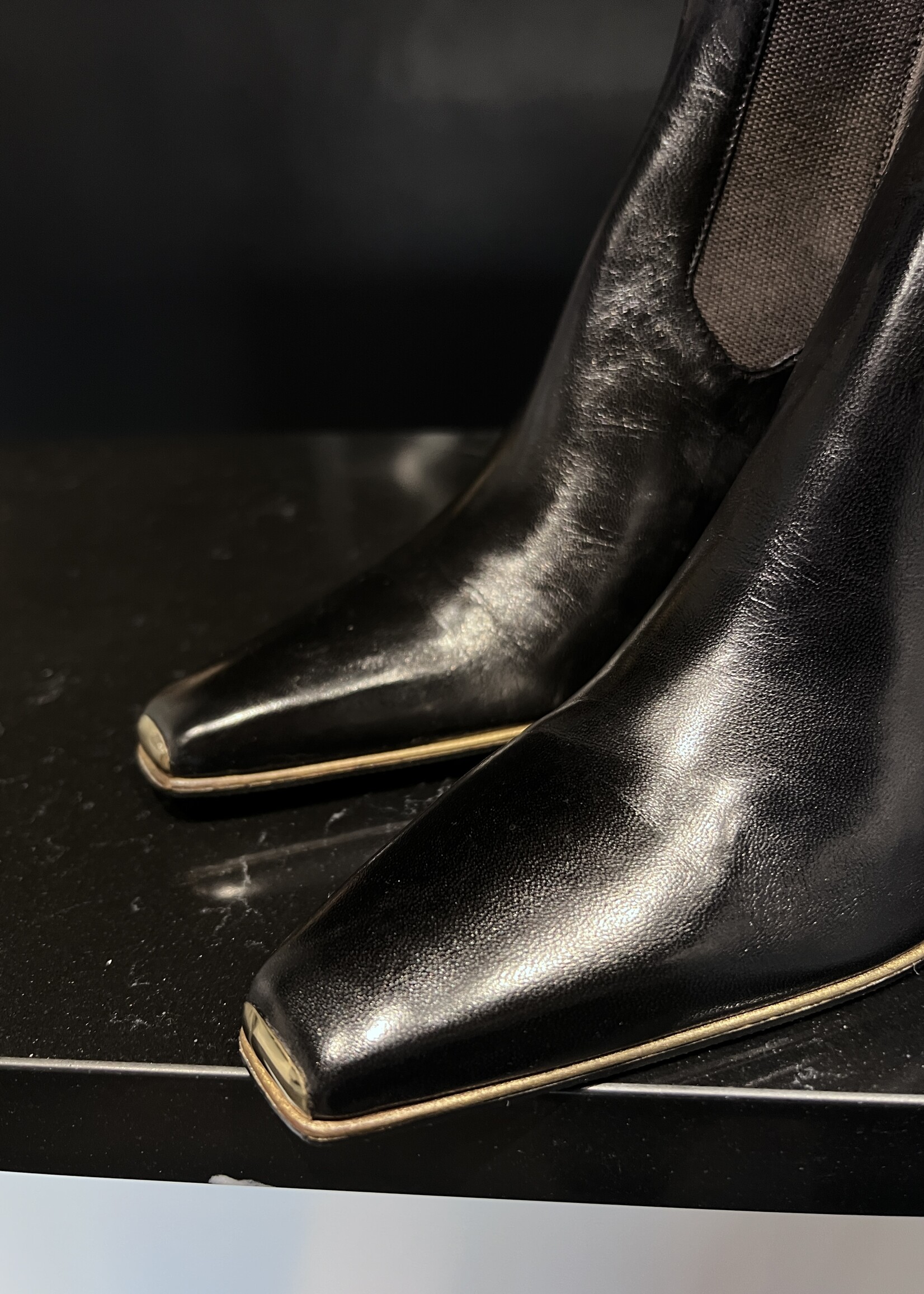 Gucci Gucci Leather Toe Boots 35.5