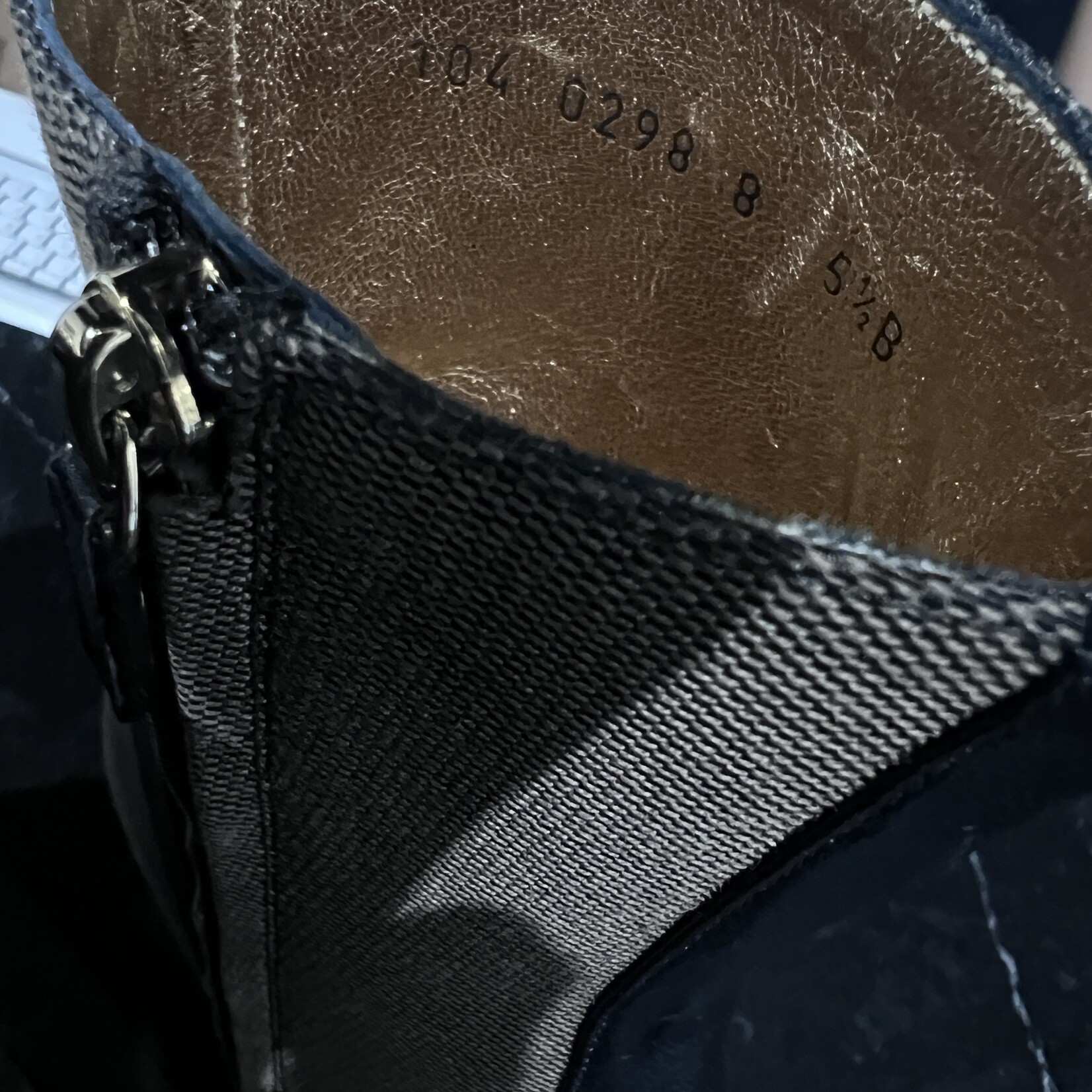 Gucci Gucci Leather Toe Boots 35.5