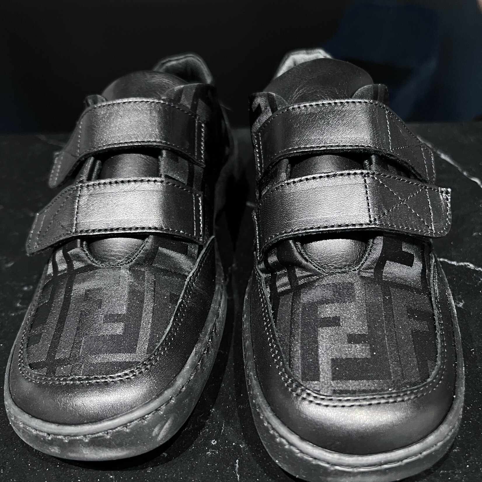 Fendi Fendi Canvas Sneaker 35.5