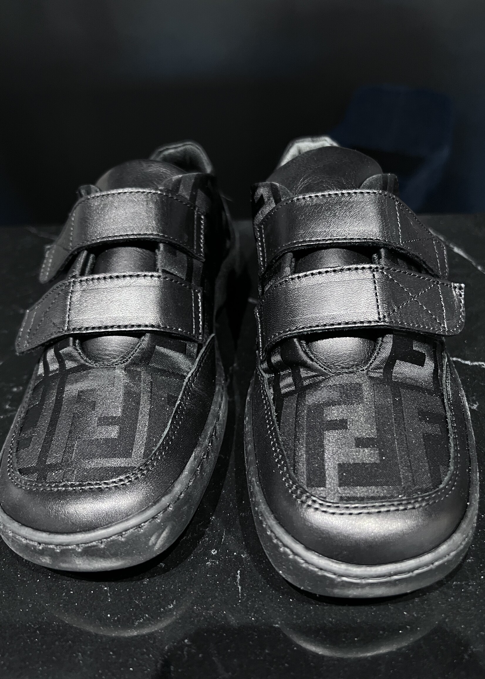 Fendi Fendi Canvas Sneaker 35.5