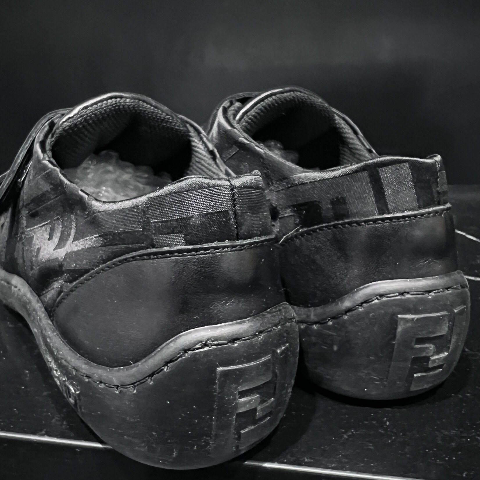 Fendi Fendi Canvas Sneaker 35.5