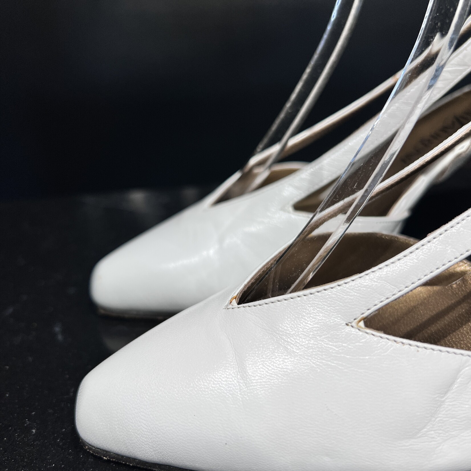 Saint Laurent Yves Saint Laurent Vintage Slingbacks