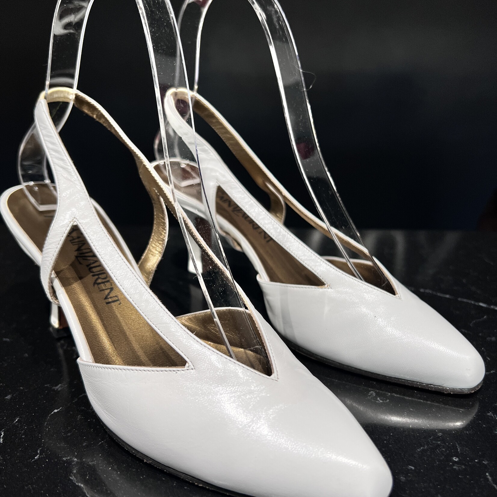 Saint Laurent Yves Saint Laurent Vintage Slingbacks