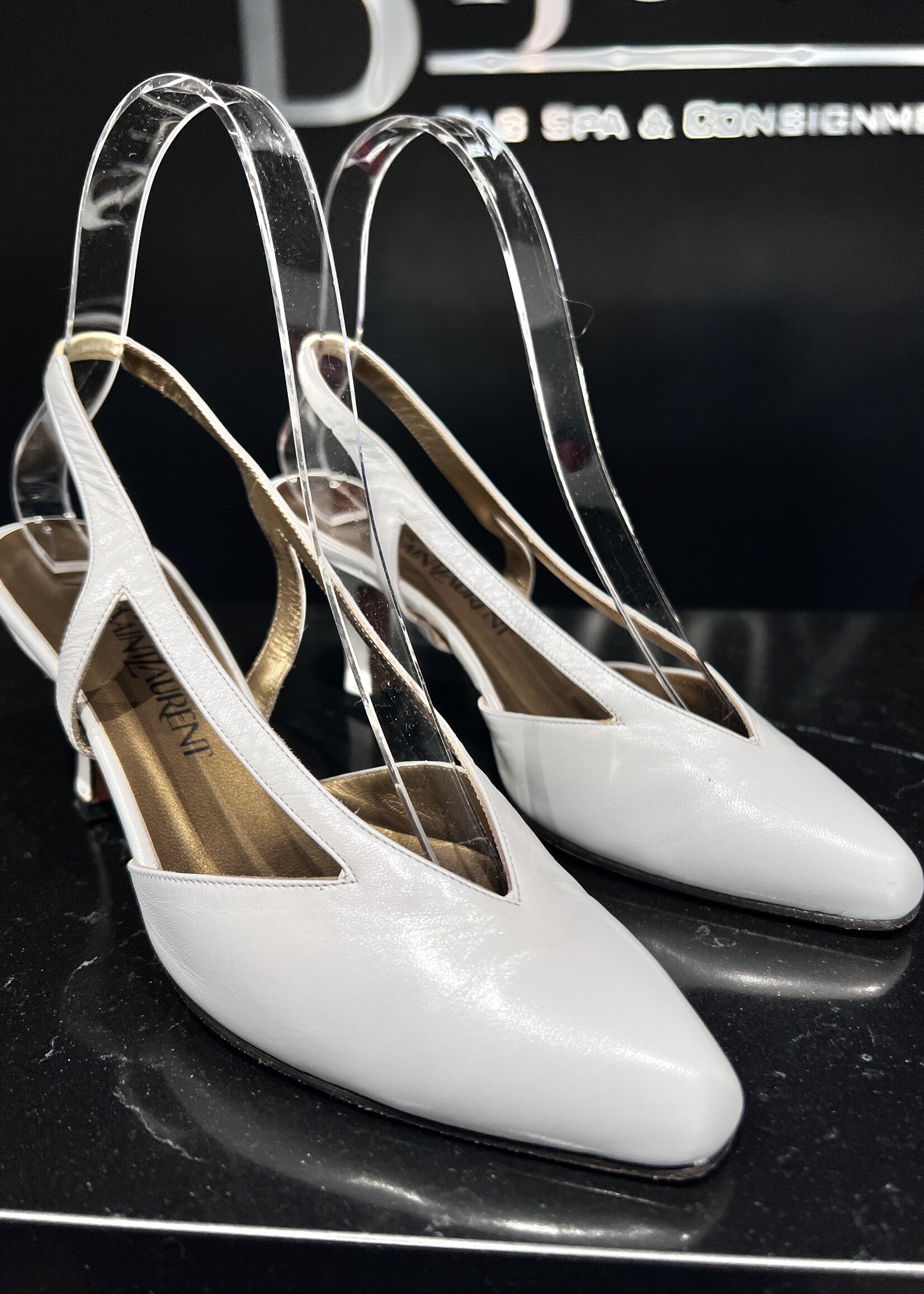 Saint Laurent Yves Saint Laurent Vintage Slingbacks