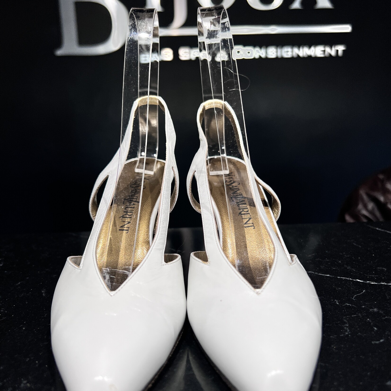 Saint Laurent Yves Saint Laurent Vintage Slingbacks