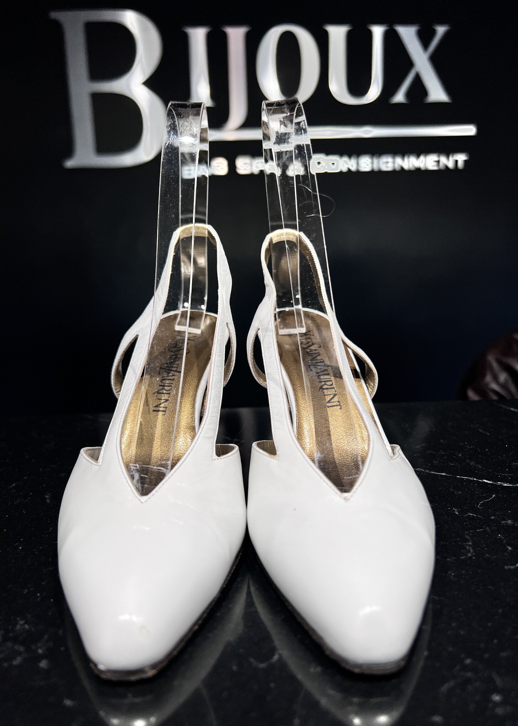 Saint Laurent Yves Saint Laurent Vintage Slingbacks