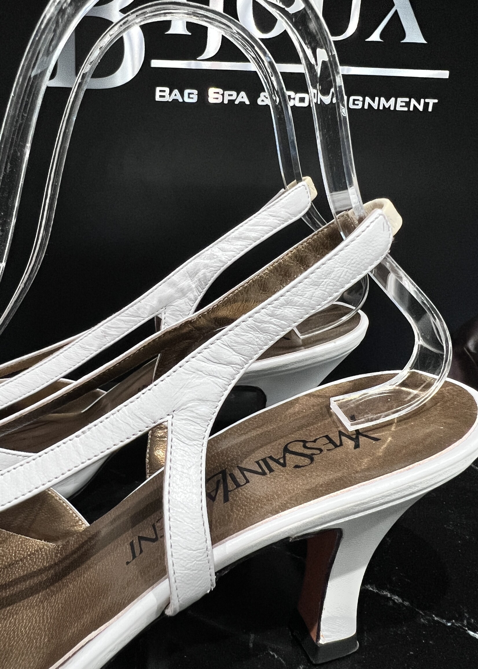 Saint Laurent Yves Saint Laurent Vintage Slingbacks