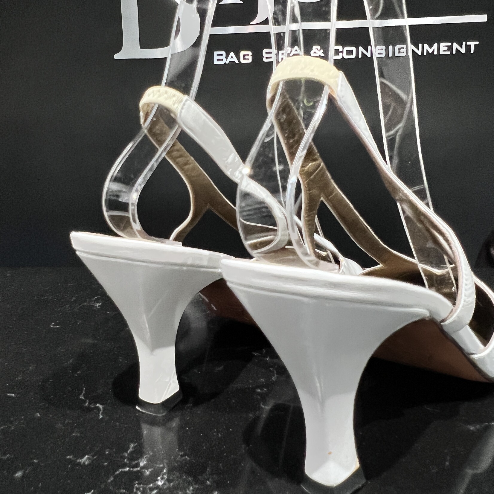 Saint Laurent Yves Saint Laurent Vintage Slingbacks