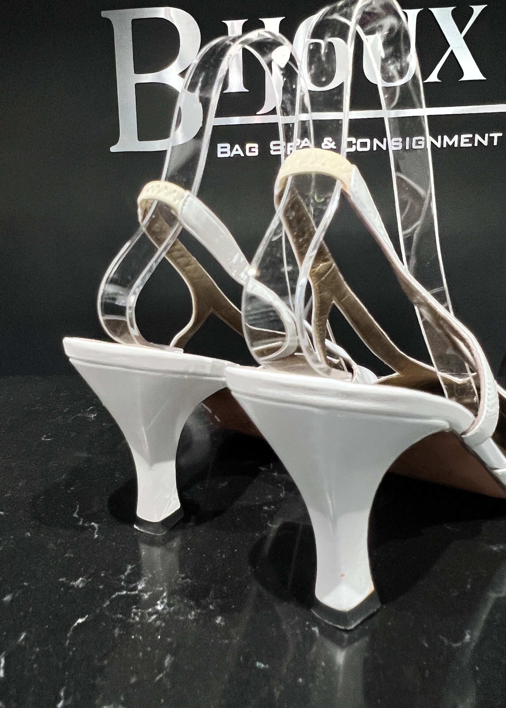 Saint Laurent Yves Saint Laurent Vintage Slingbacks