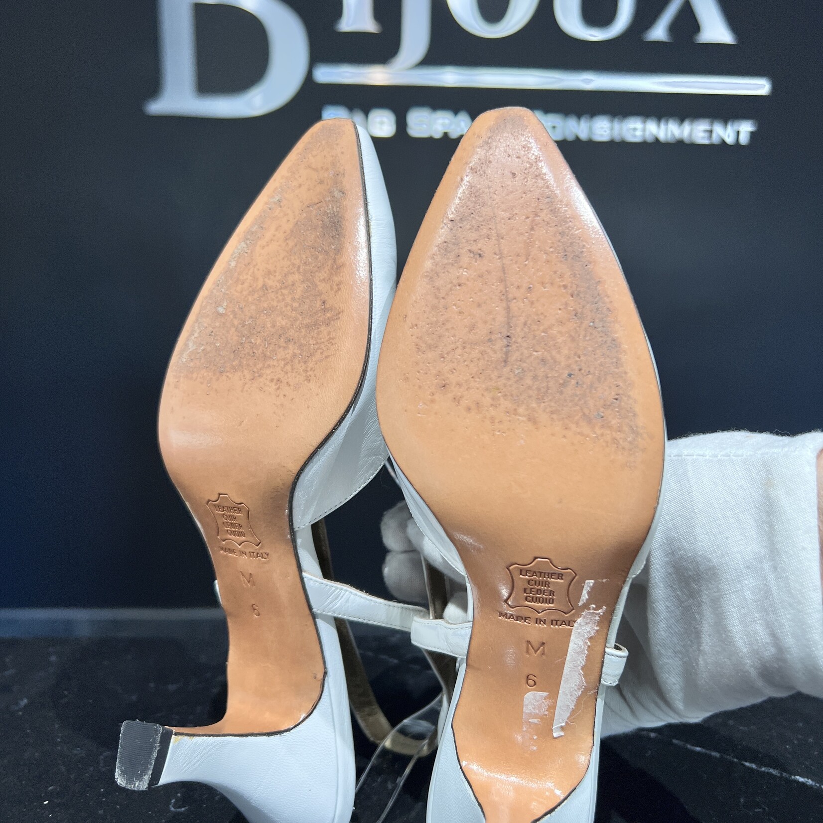 Saint Laurent Yves Saint Laurent Vintage Slingbacks