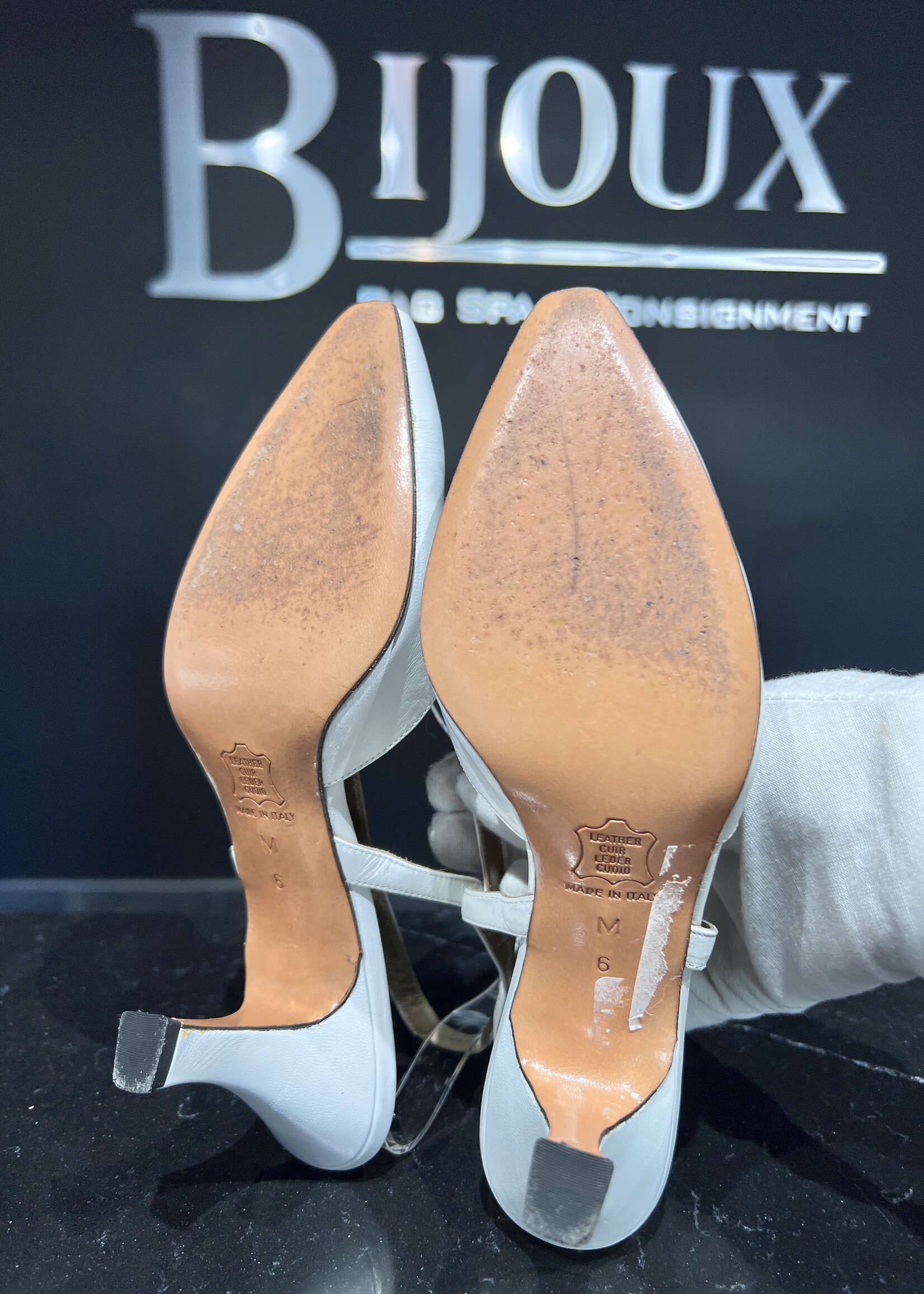 Saint Laurent Yves Saint Laurent Vintage Slingbacks