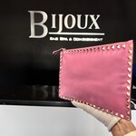 Valentino Valentino Rockstud Clutch