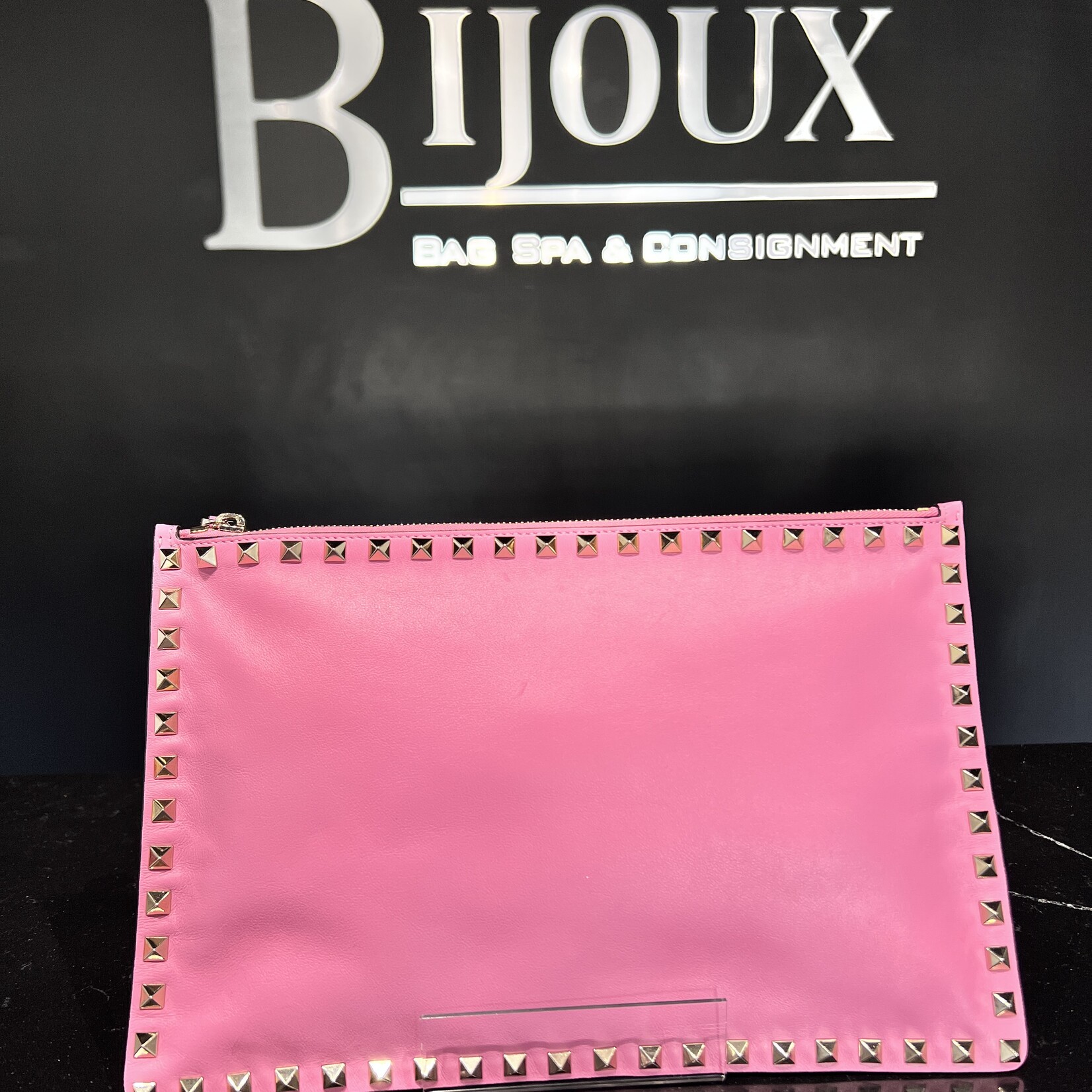 Valentino Valentino Rockstud Clutch