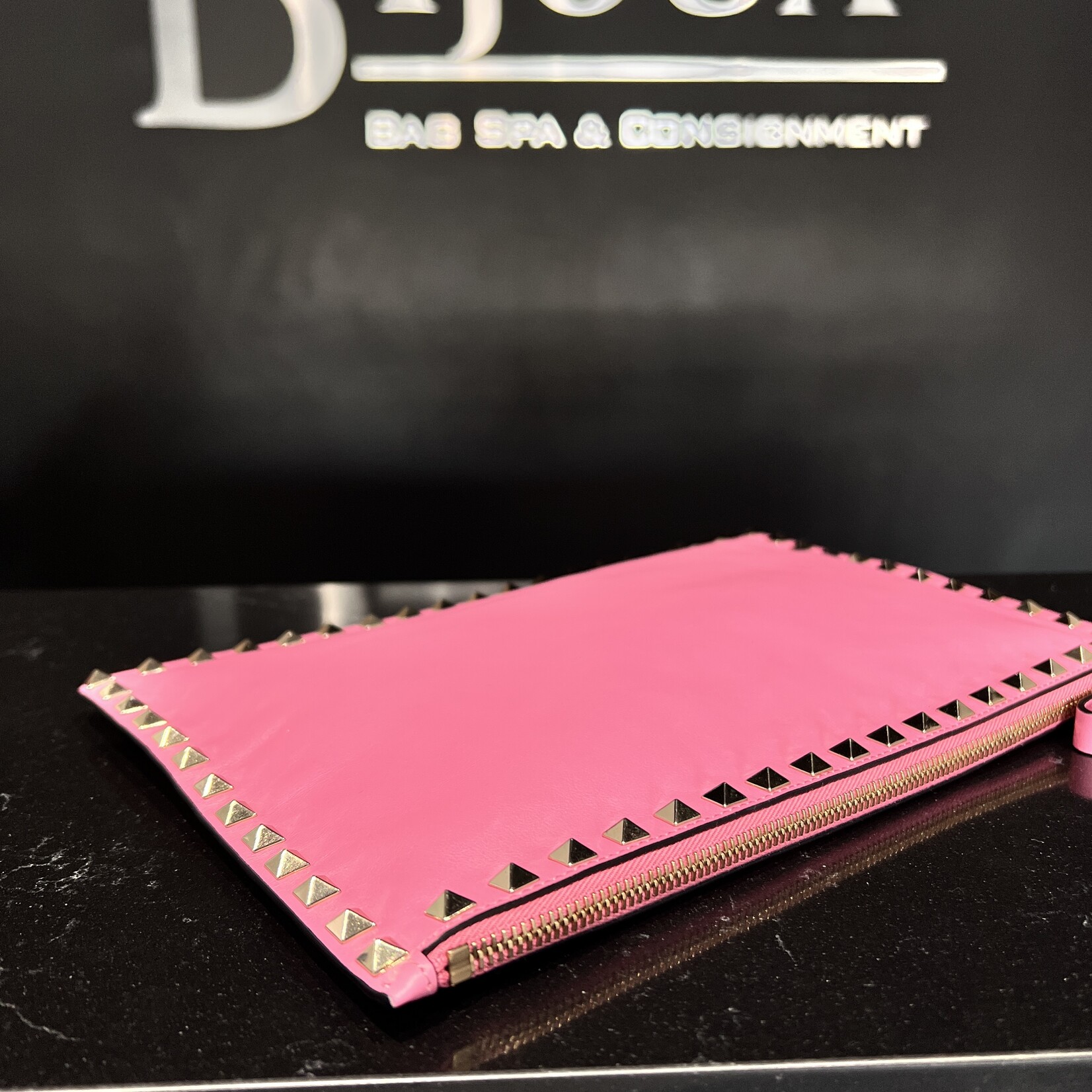 Valentino Valentino Rockstud Clutch