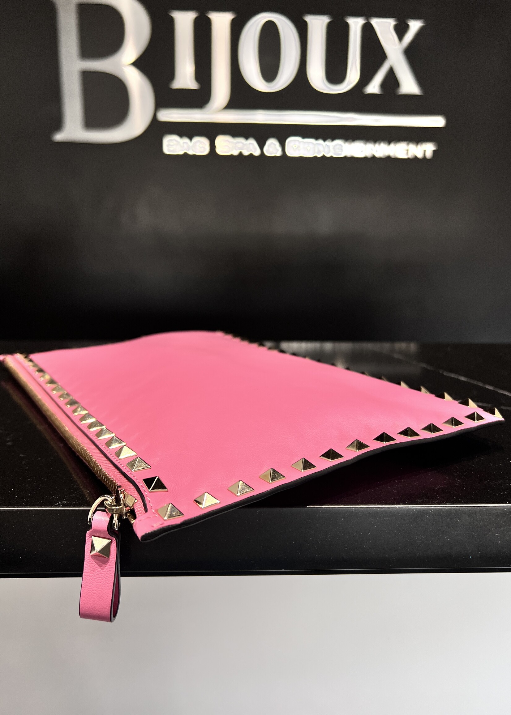 Valentino Valentino Rockstud Clutch