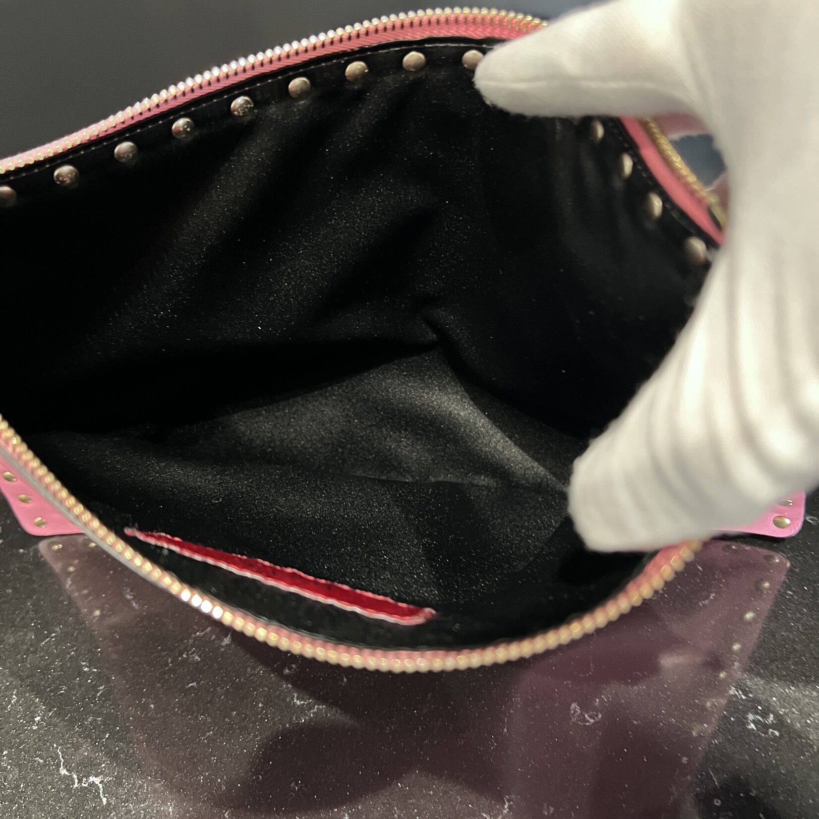 Valentino Valentino Rockstud Clutch