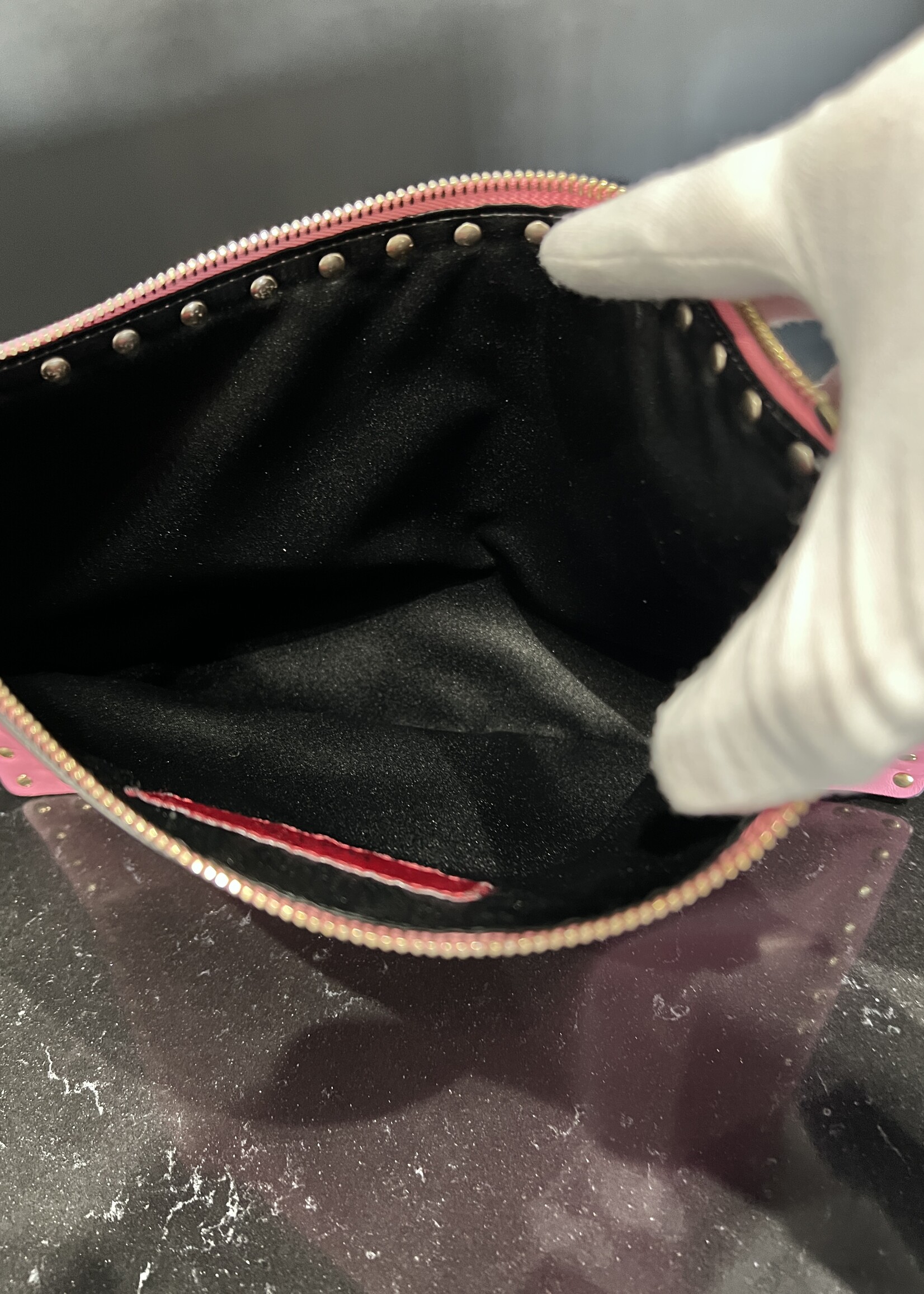 Valentino Valentino Rockstud Clutch