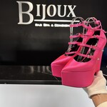 Versace Versace Tempest Satin Pump 38