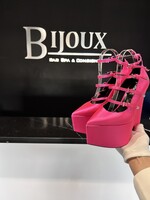 Versace Versace Tempest Satin Pump 38