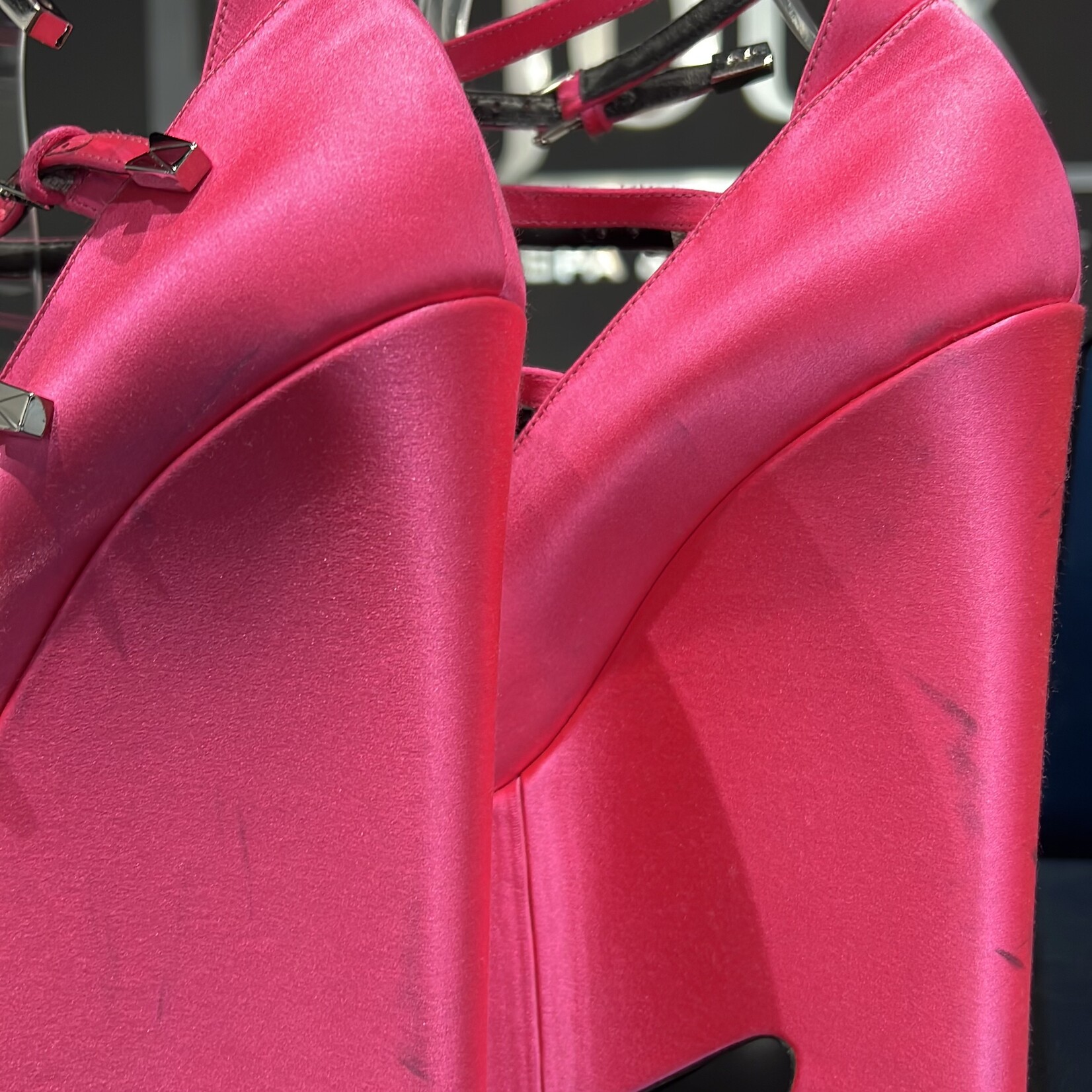 Versace Versace Tempest Satin Pump 38