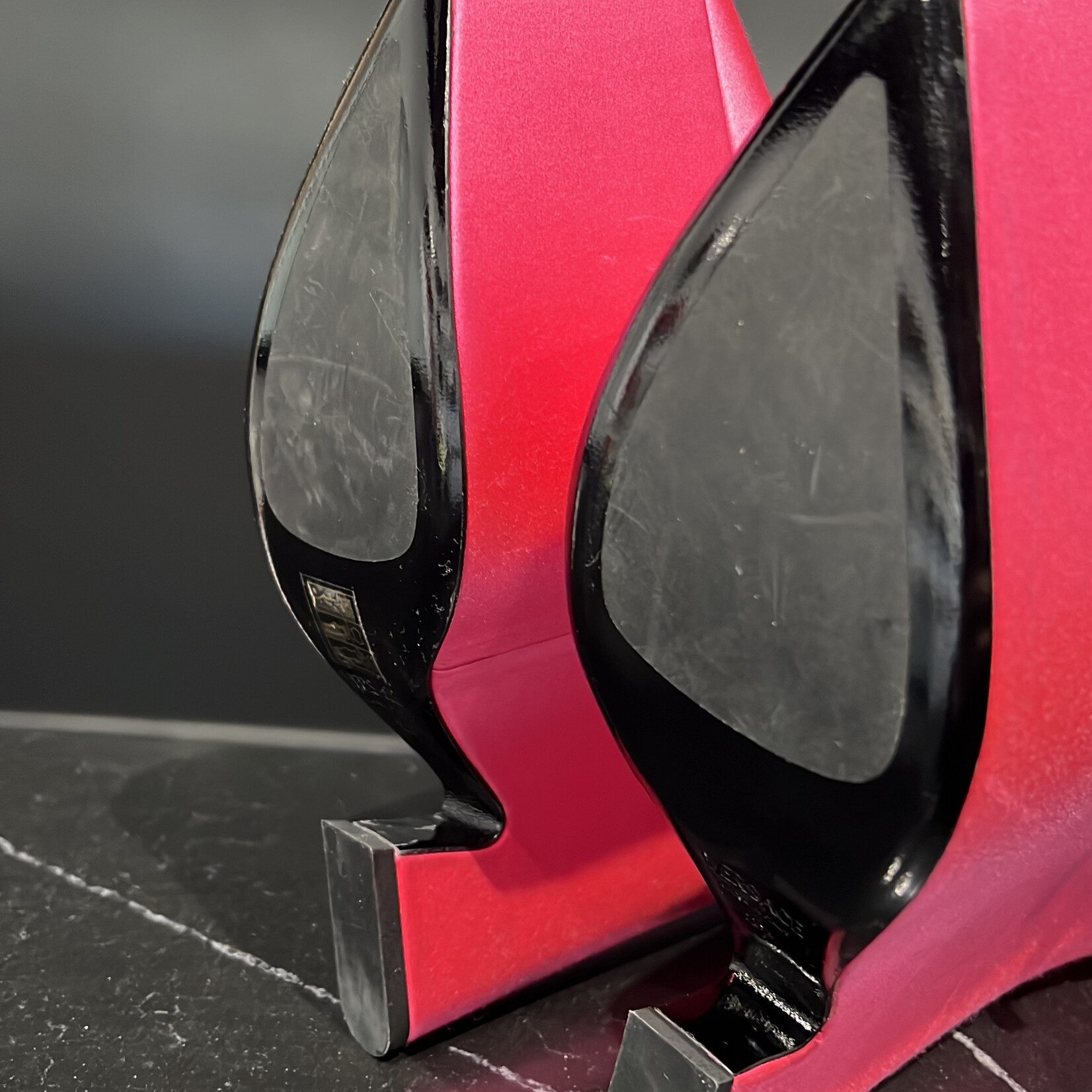 Versace Versace Tempest Satin Pump 38