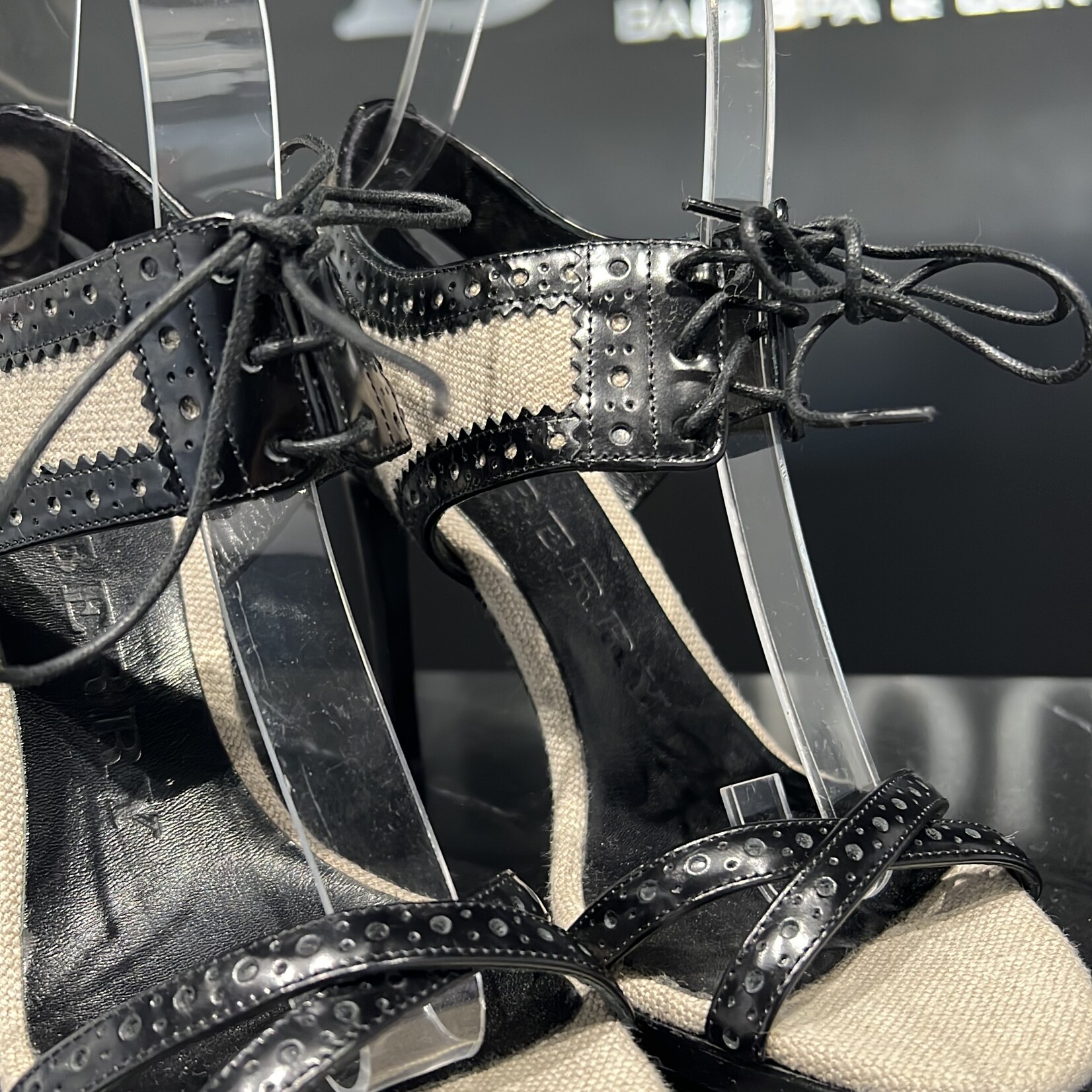 Burberry Burberry Heeled Sandal 36