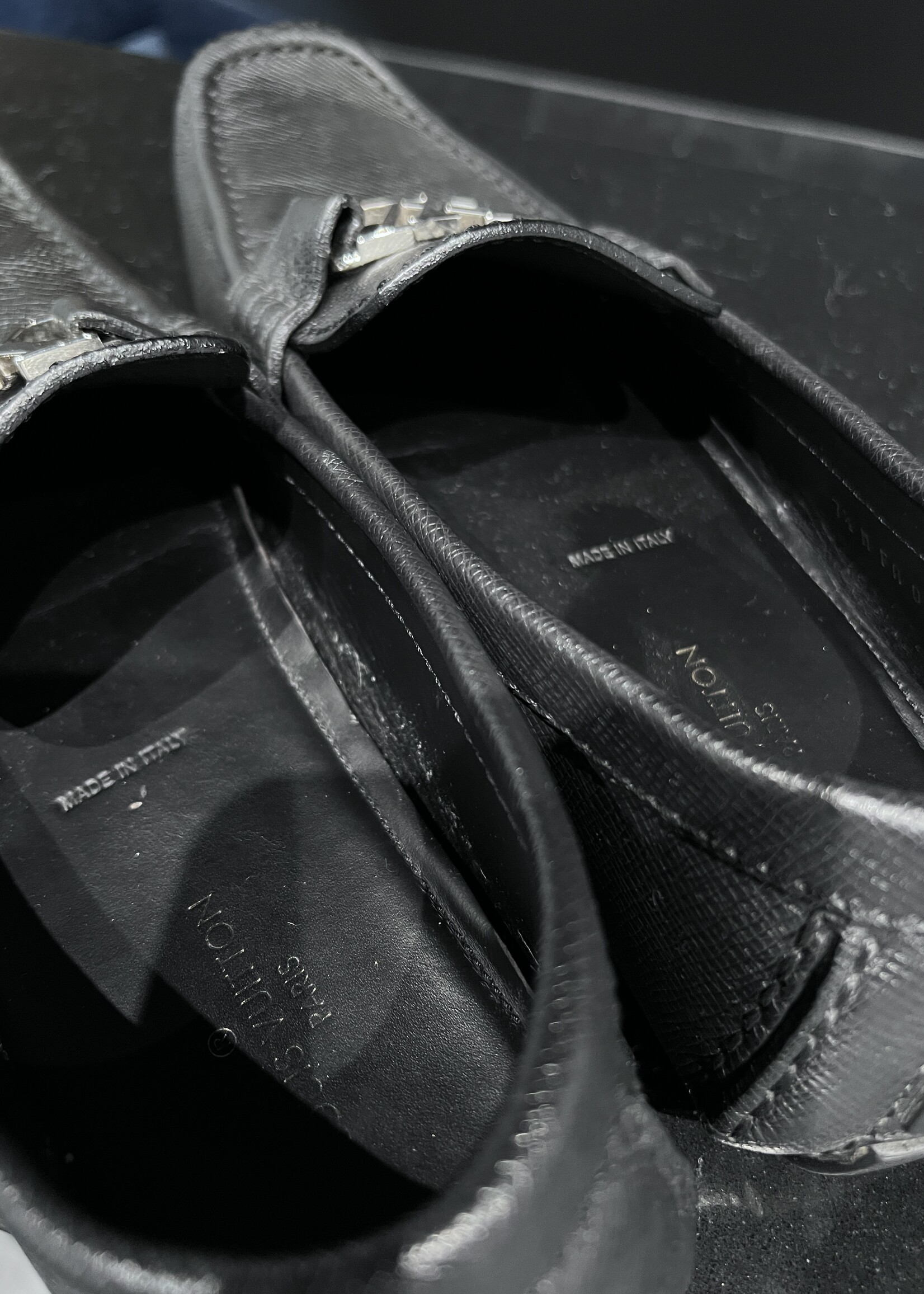 Louis Vuitton SOLD - Louis Vuitton Driving Loafers