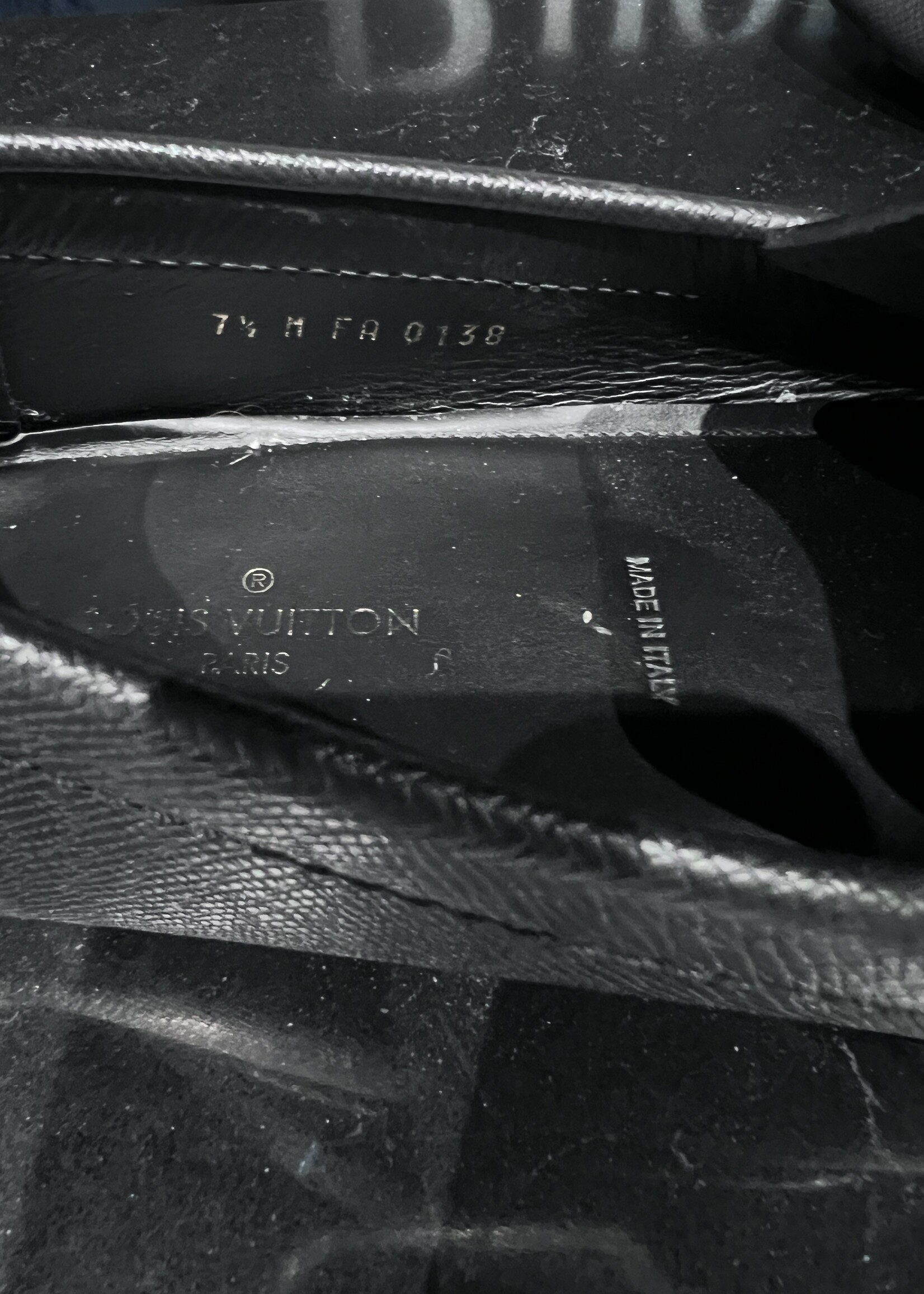 Louis Vuitton SOLD - Louis Vuitton Driving Loafers