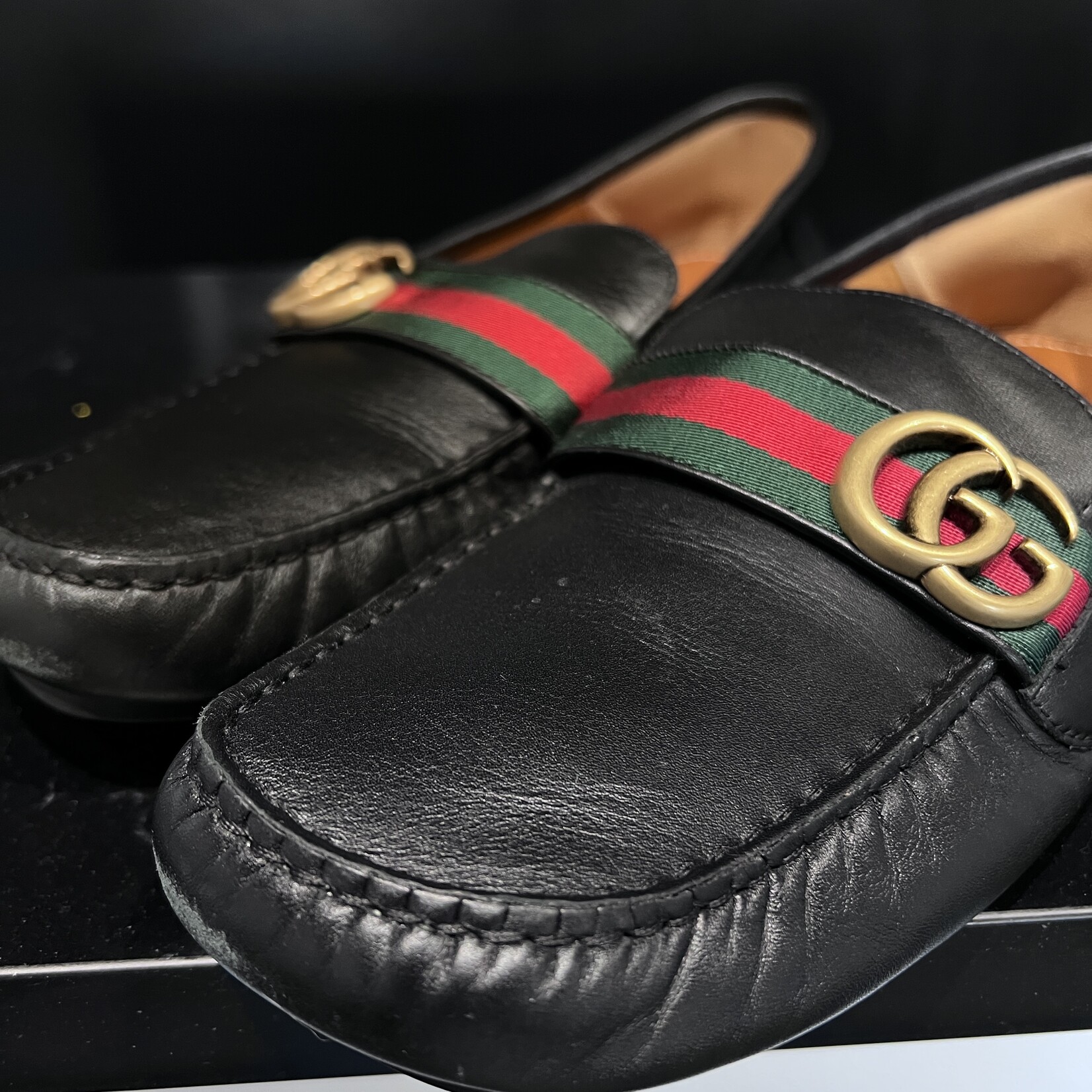 Gucci SOLD - Gucci Loafers 8.5