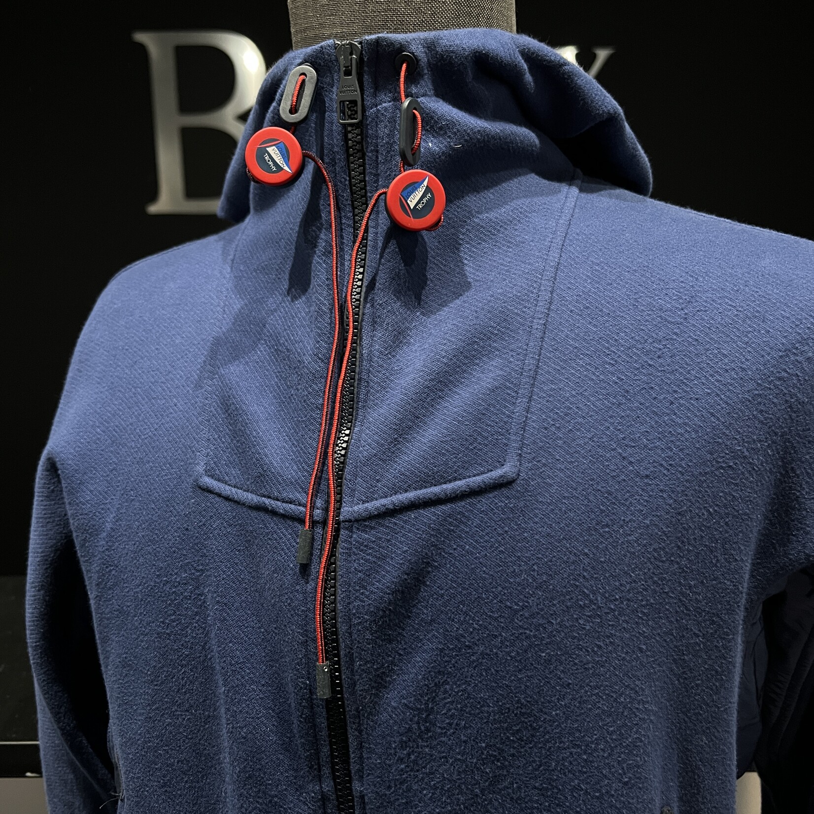 Louis Vuitton Louis Vuitton Terry Jacket