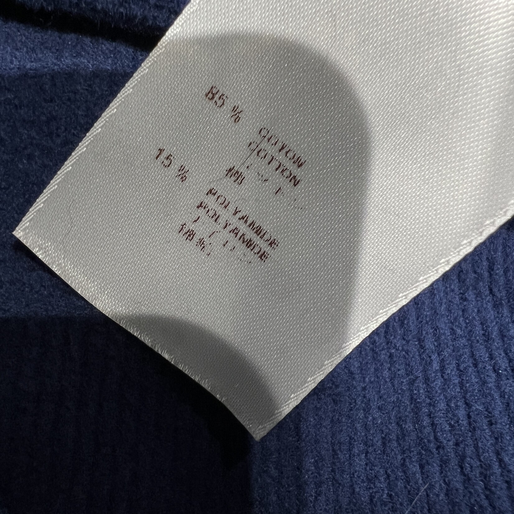 Louis Vuitton Louis Vuitton Terry Jacket