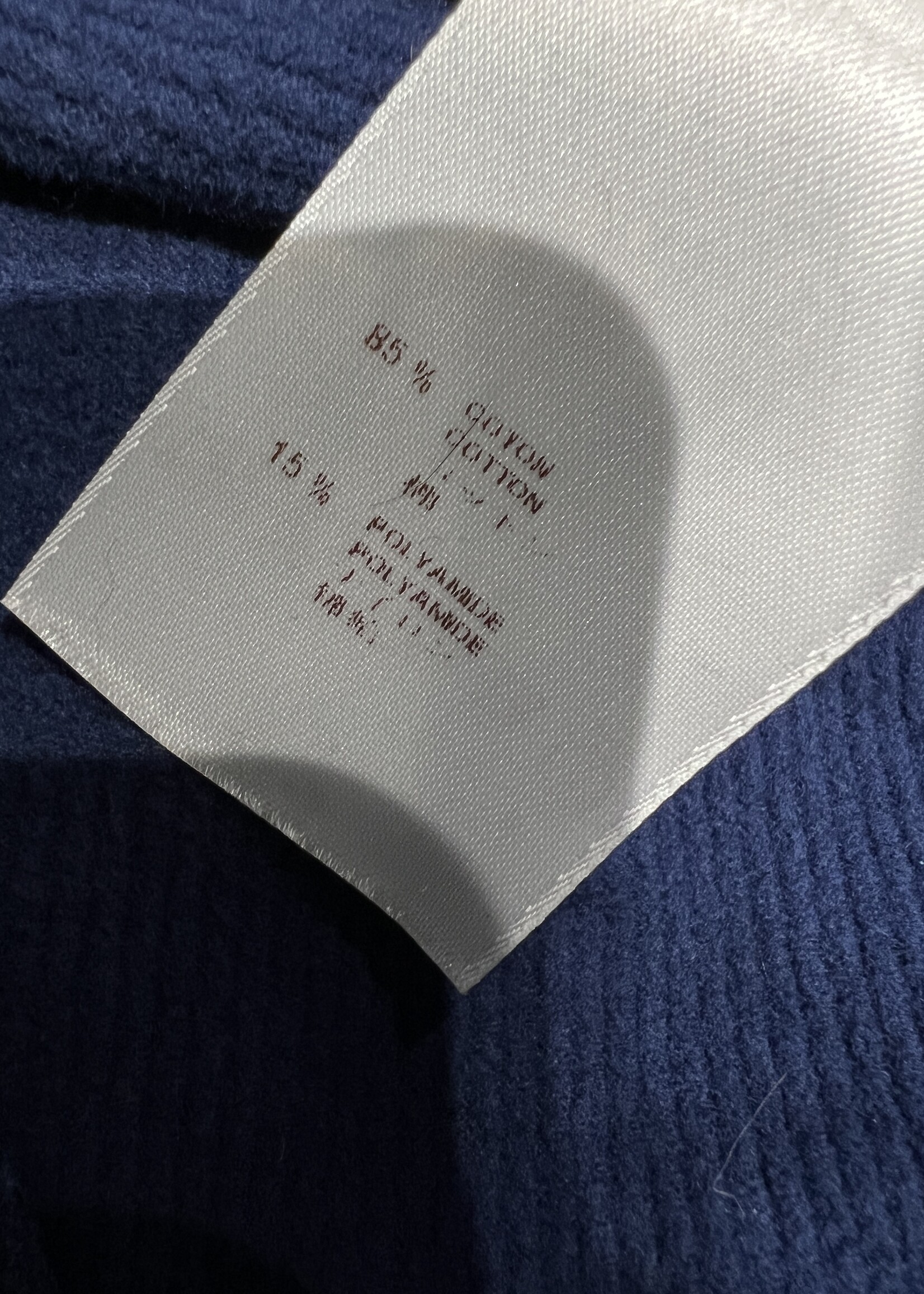 Louis Vuitton Louis Vuitton Terry Jacket