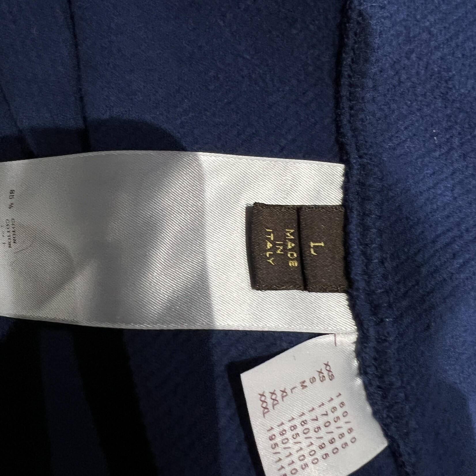 Louis Vuitton Louis Vuitton Terry Jacket