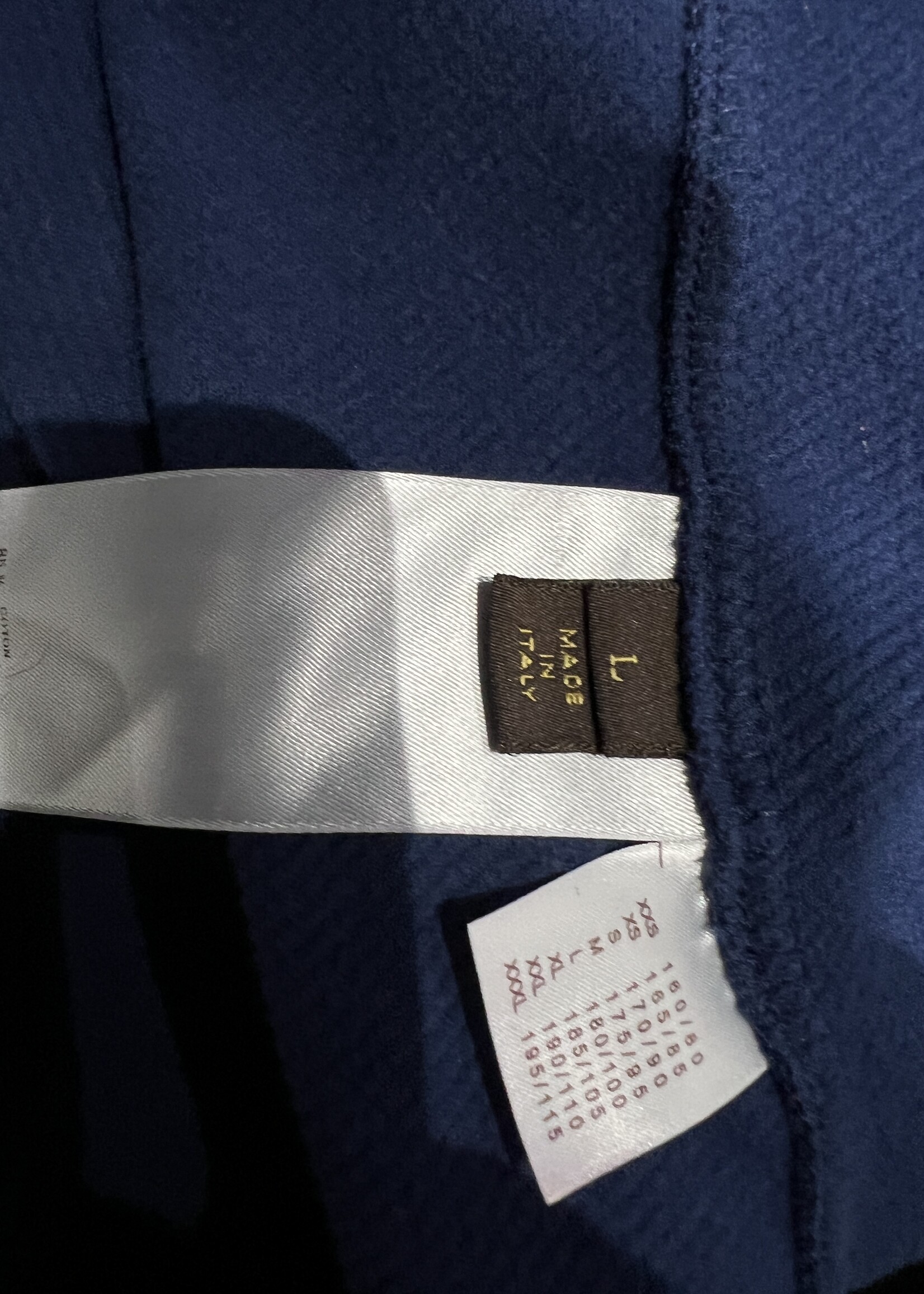 Louis Vuitton Louis Vuitton Terry Jacket