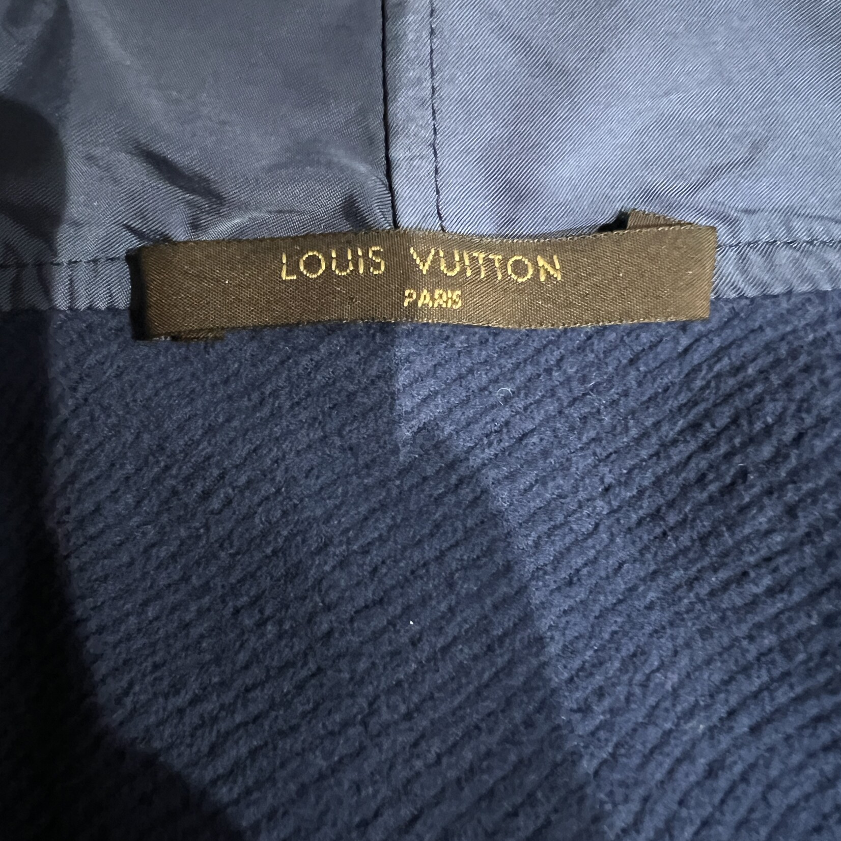 Louis Vuitton Louis Vuitton Terry Jacket