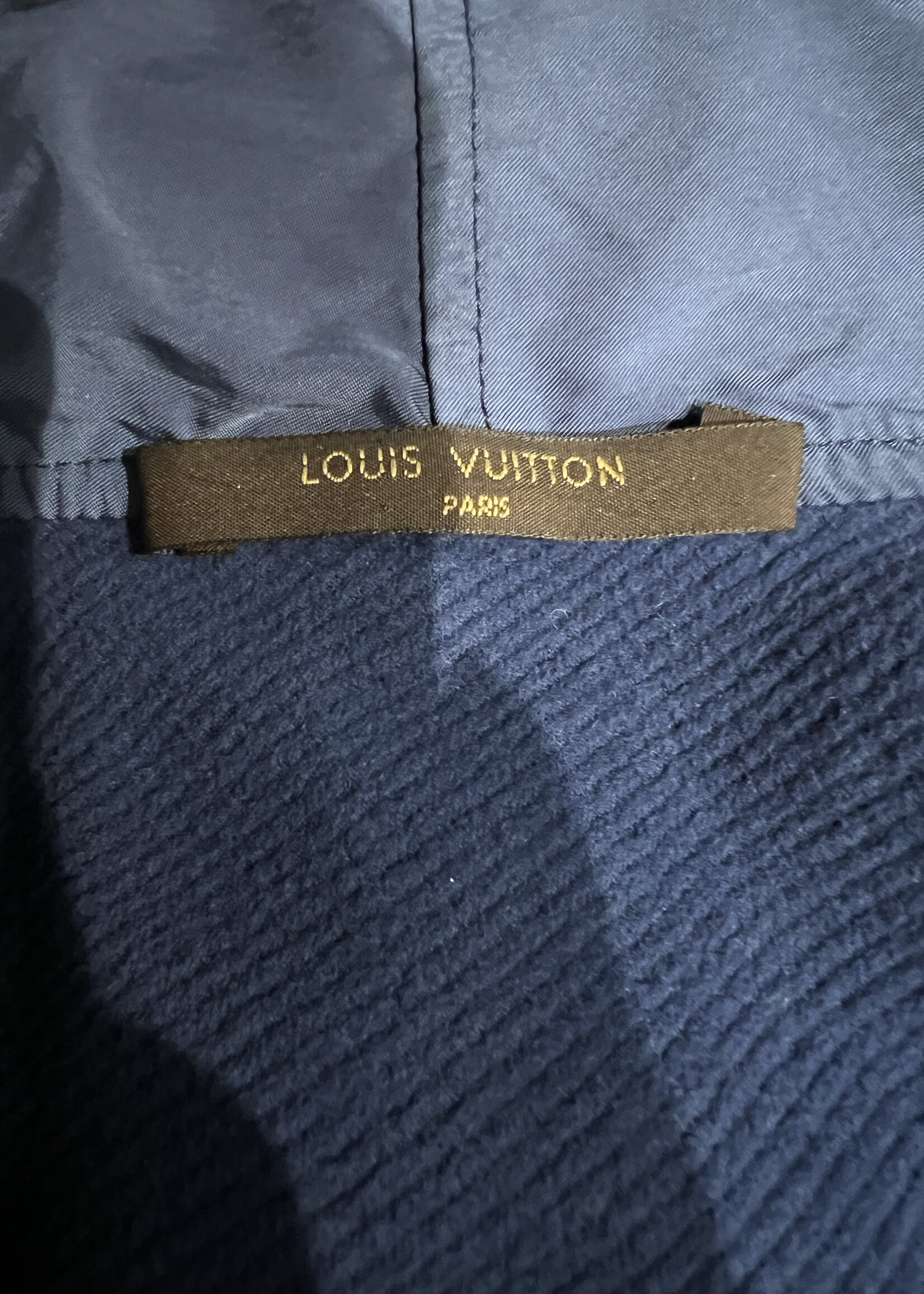 Louis Vuitton SOLD- Louis Vuitton Terry Jacket
