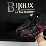 Gucci SOLD - Gucci Sneakers Hightops 8.5