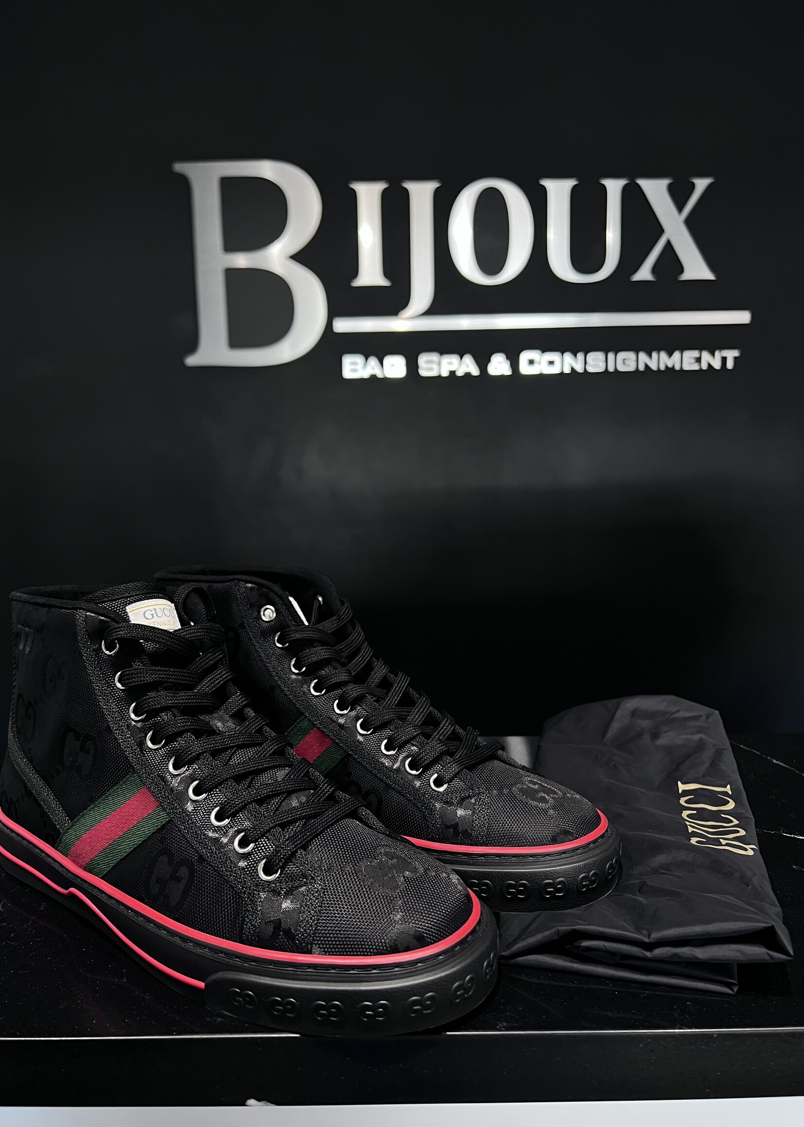 Gucci SOLD - Gucci Sneakers Hightops