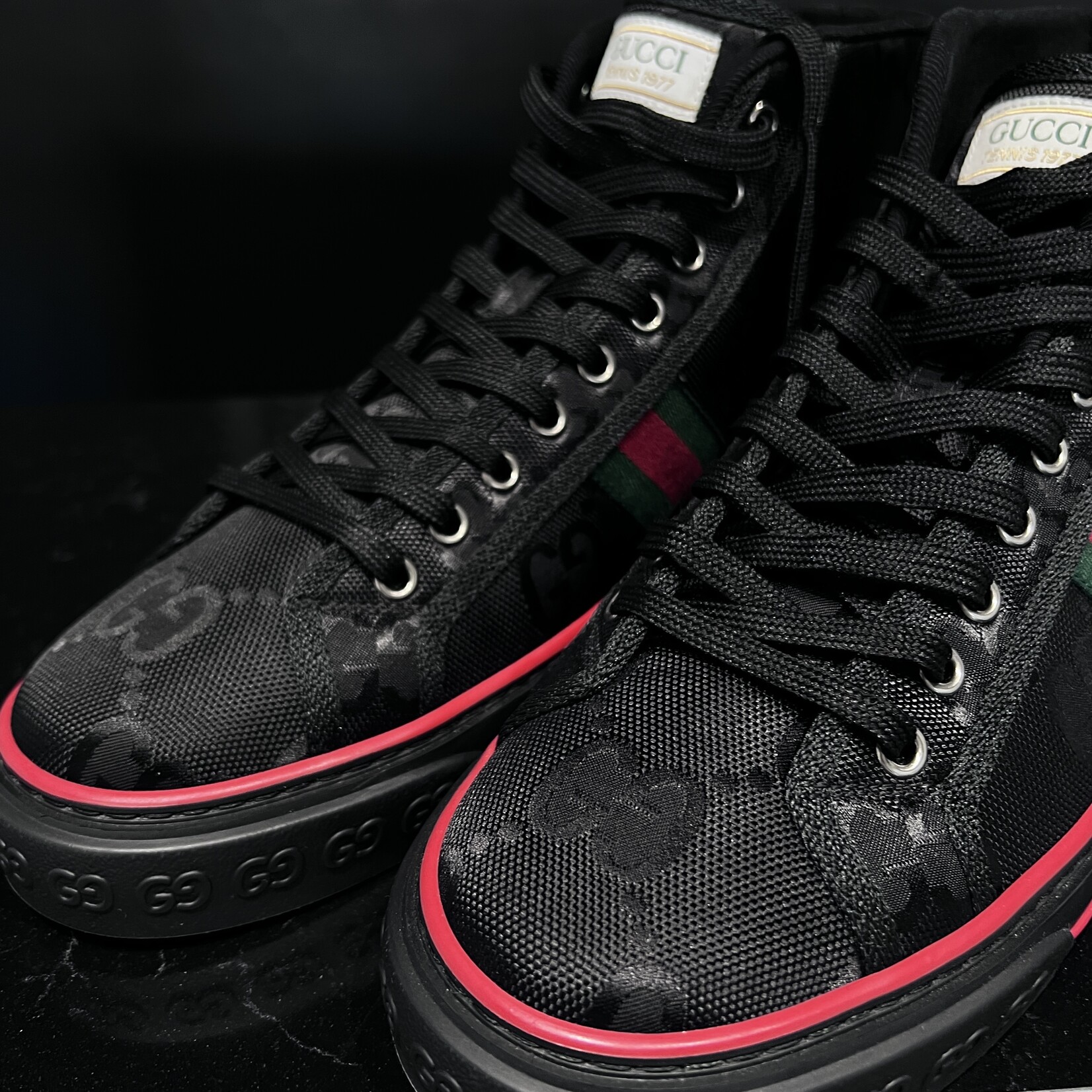 Gucci SOLD - Gucci Sneakers Hightops