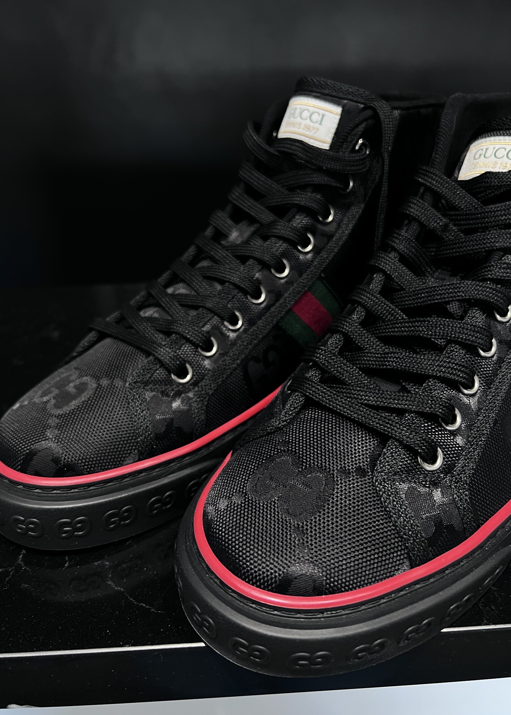 Gucci SOLD - Gucci Sneakers Hightops