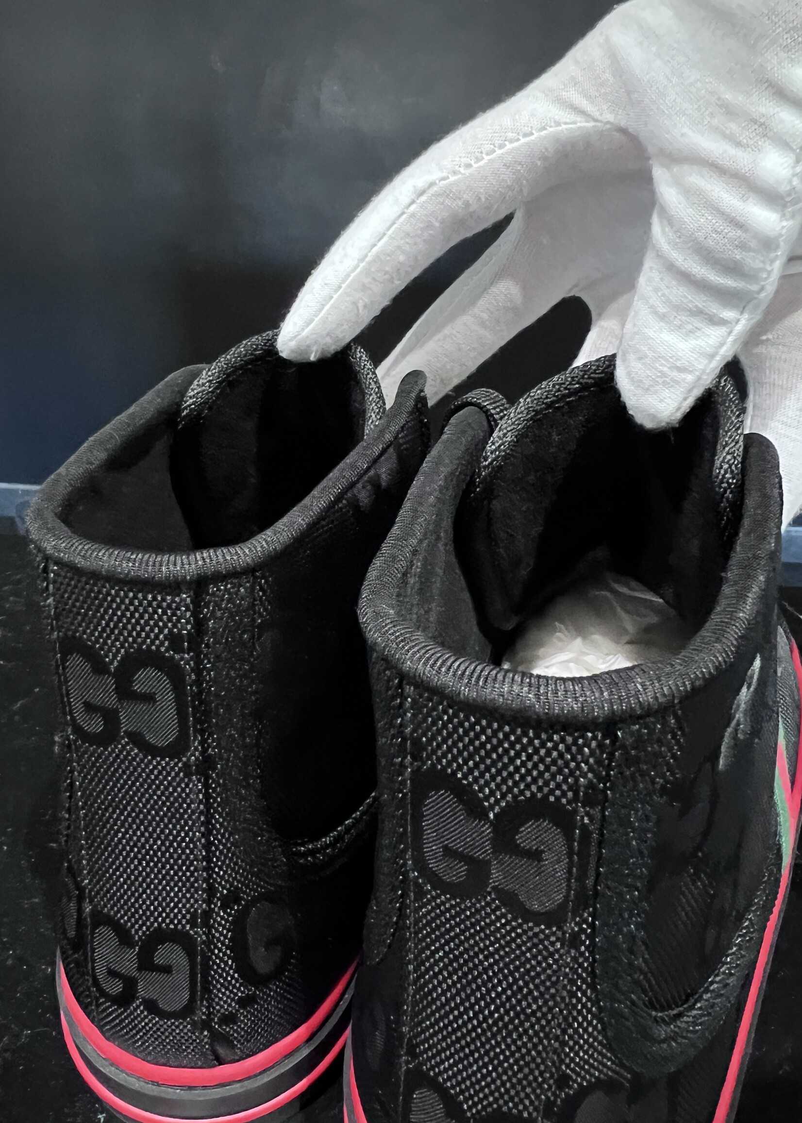 Gucci SOLD - Gucci Sneakers Hightops