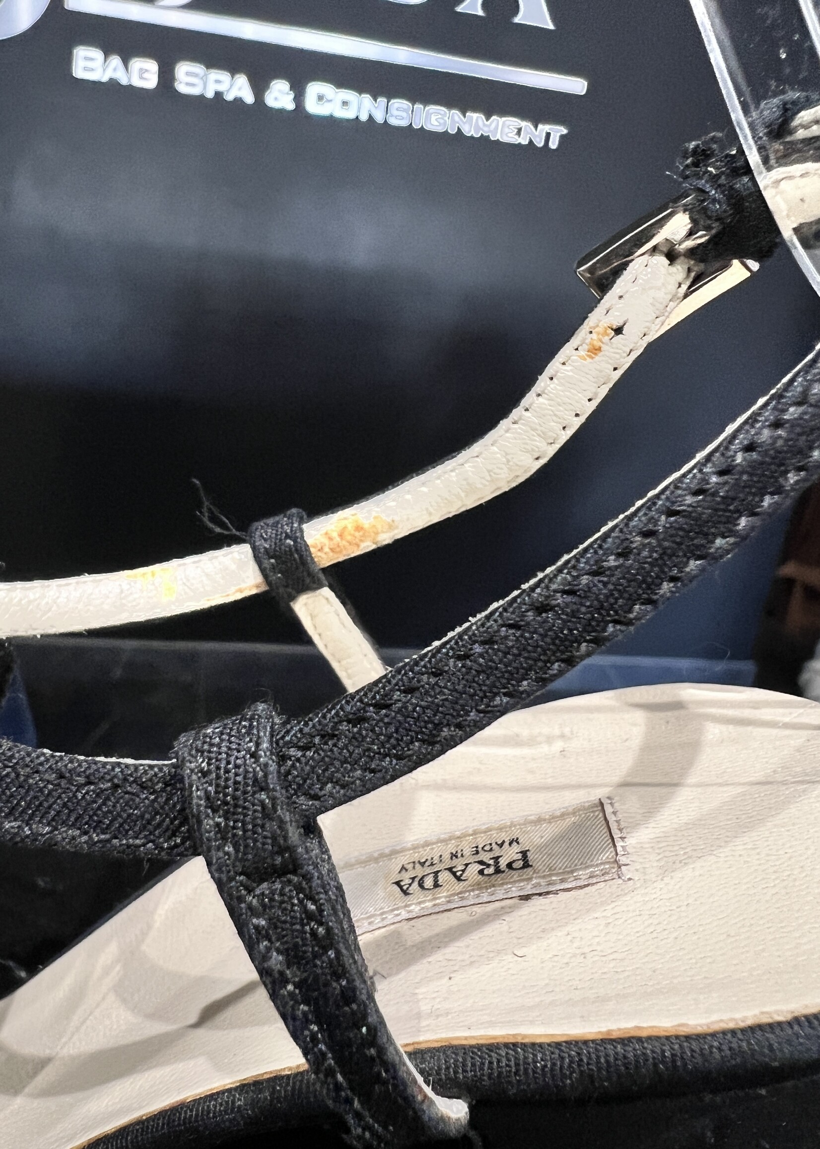 Prada Prada Heels 38.5