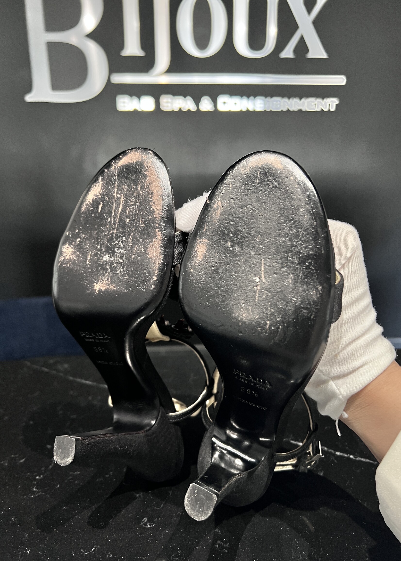 Prada Prada Heels 38.5