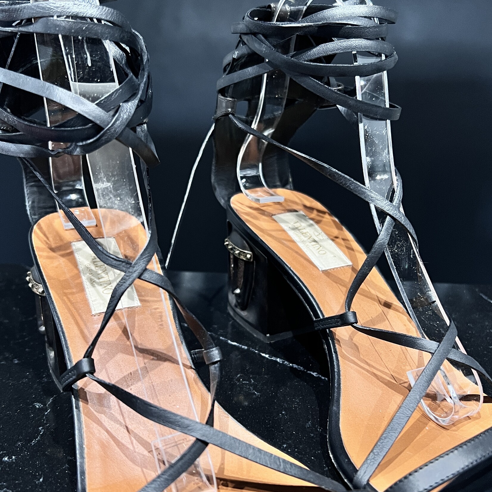 Valentino Valentino Lace Up Sandals 39