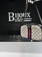 Gucci SOLD - Gucci Navy Ophidia Camera Crossbody Bag