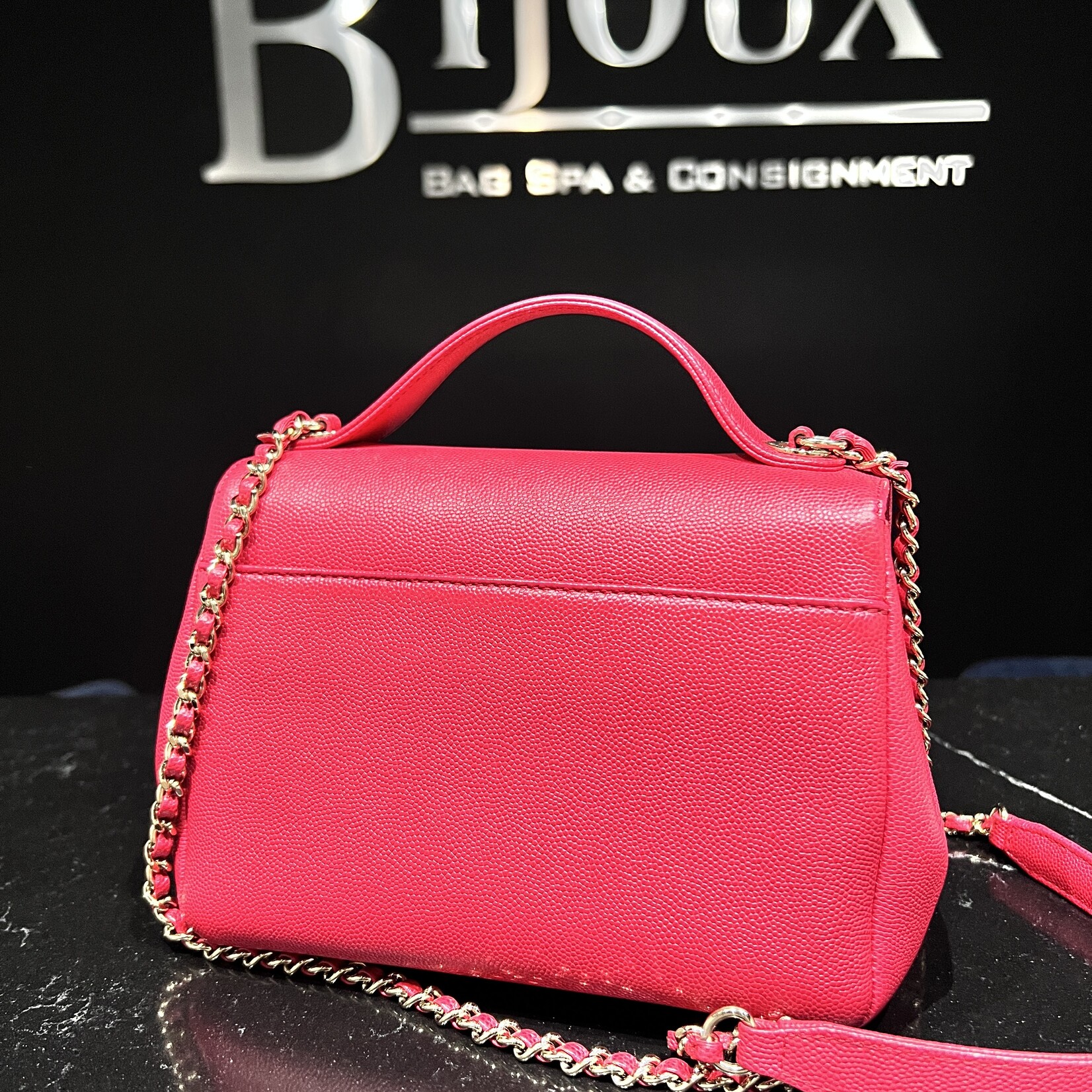 Chanel SOLD - Chanel Business Affinity Red