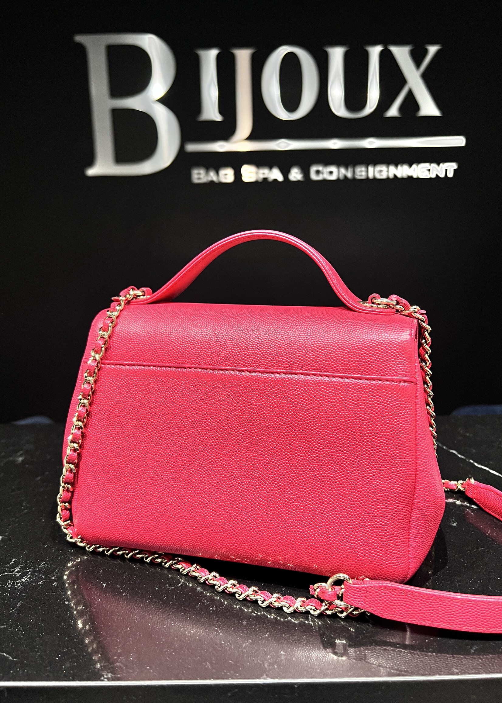 Chanel SOLD - Chanel Business Affinity Red