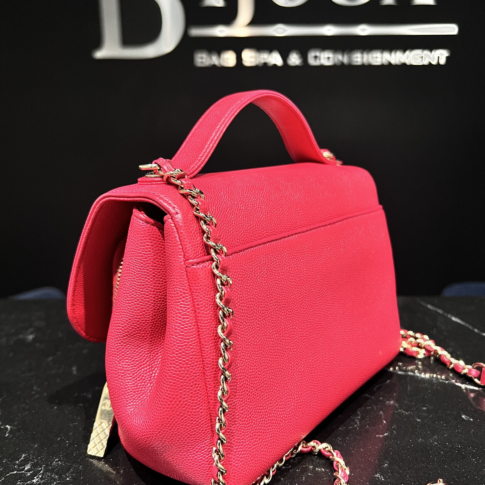 Chanel SOLD - Chanel Business Affinity Red